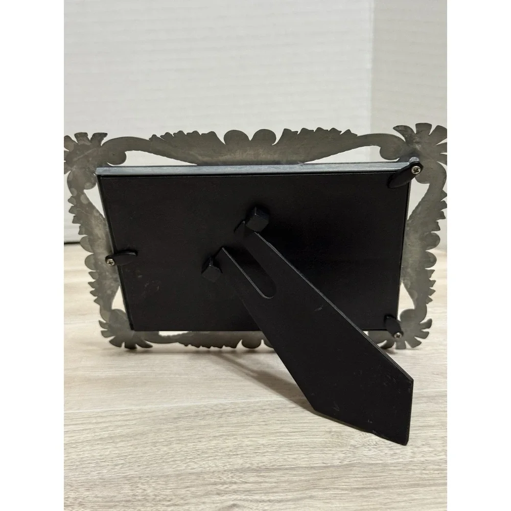 Special Moments Memories Collection Ornate Pewter Scroll 3.5x5 Picture‎ Frame